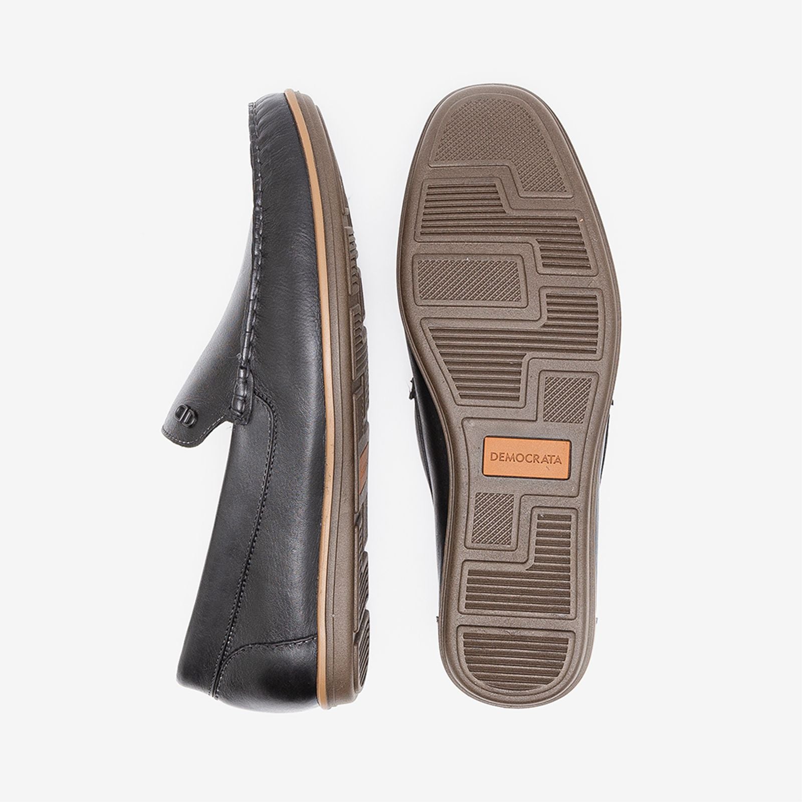 Mocassim Denim Tag Preto
