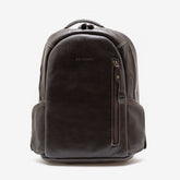 Mochila Em Couro Café