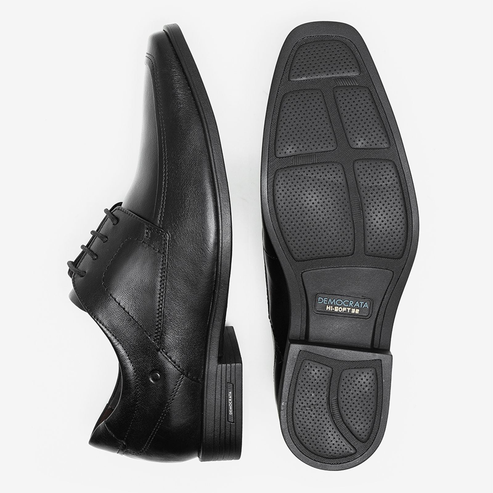 Sapato Metropolitan Pointer Hi-Soft 32 Preto