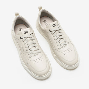 Tênis Denim Jake Creme Cadarço