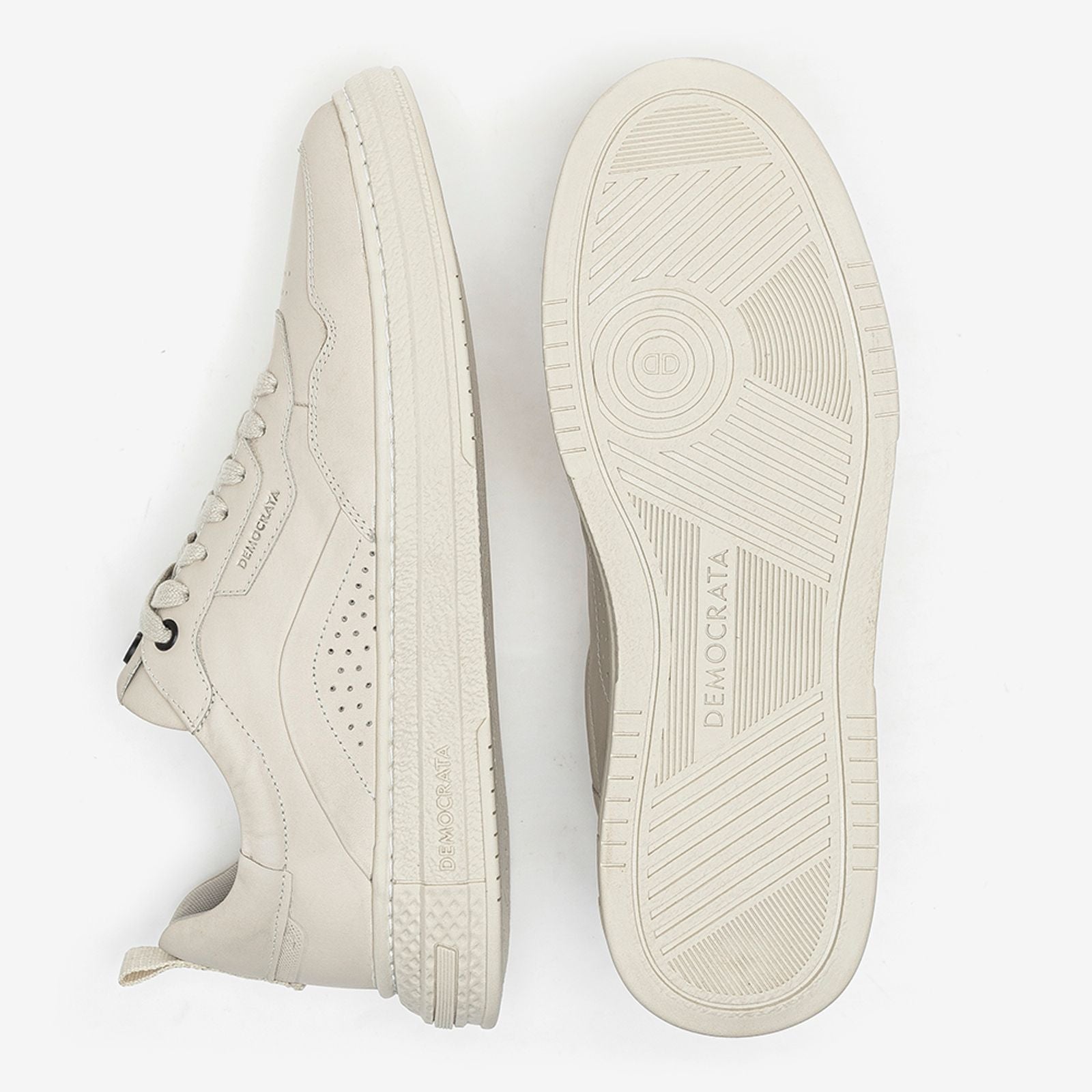 Tênis Denim Jake Creme Cadarço