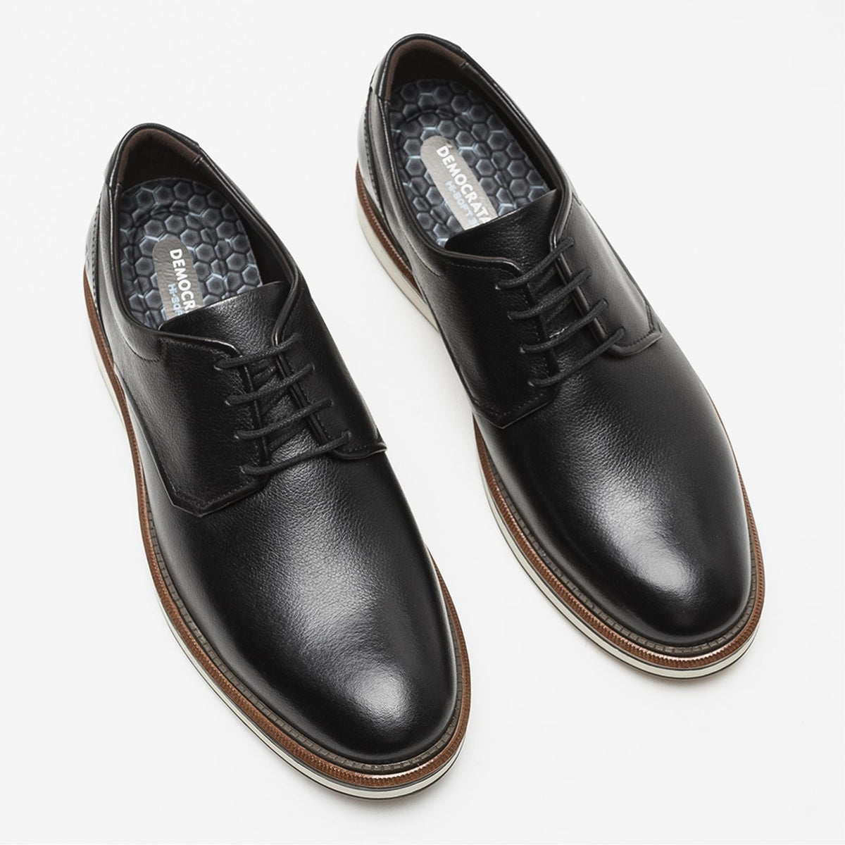 Sapato Metropoliatan James Hi-Soft 32 Preto
