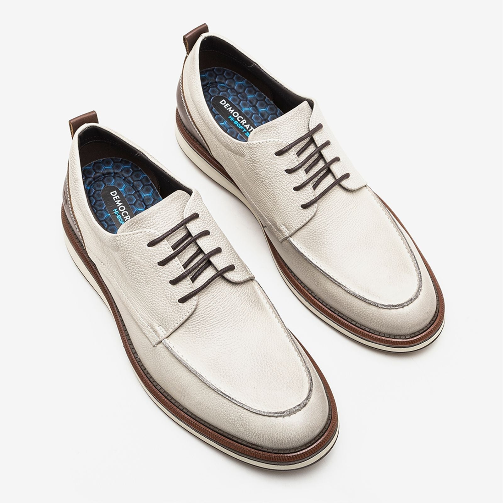 Sapato Metropolitan James Hi-Soft 32 Neve