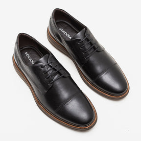 Sapato Metropolitan De Couro Bay Preto