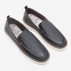 Sapato Clash Denim Preto