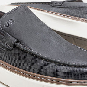 Sapato Clash Denim Preto