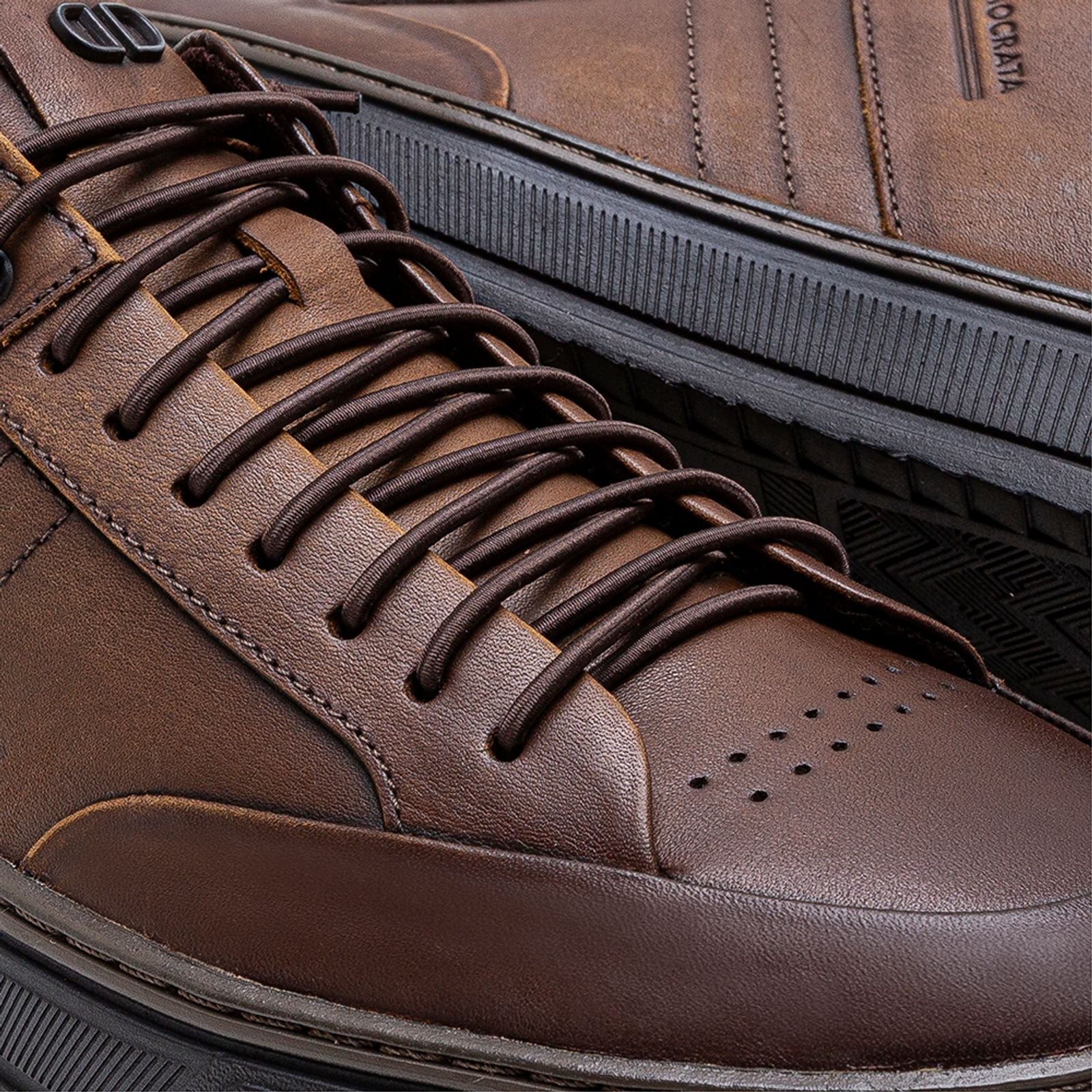 Sapatênis Denim Marrom City