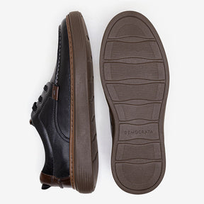 Sapatênis Denim Preto Clash