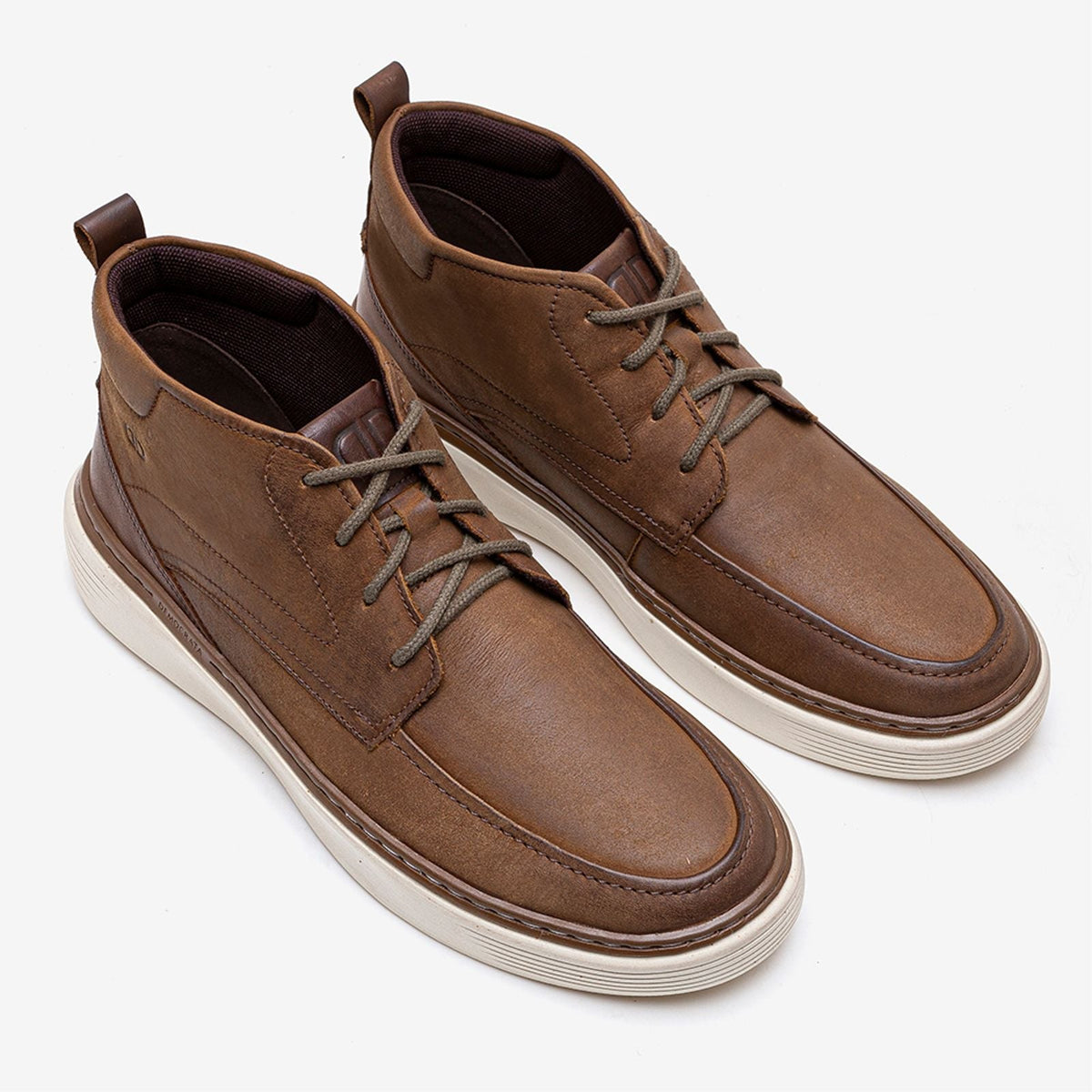 Bota Denim Marrom Clash