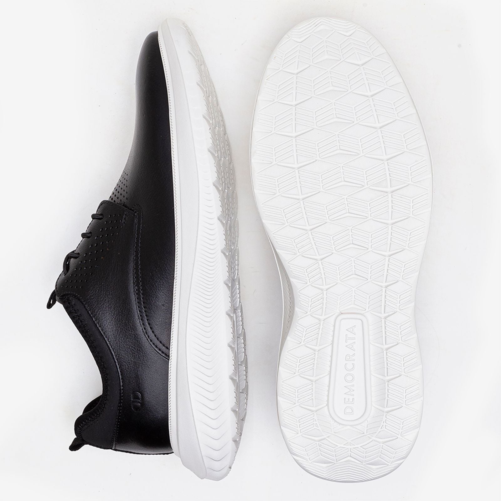 Sapato Metropolitan Collin Ultra Light Preto