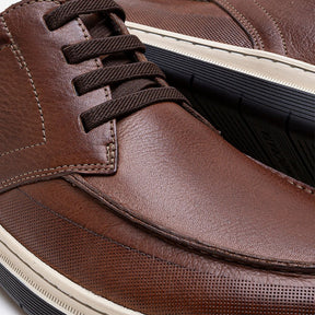 Sapato Easy Leave Marrom