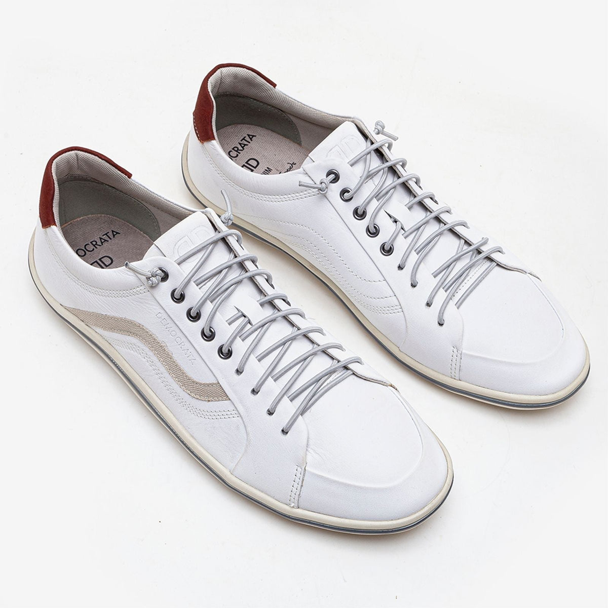 Sapatênis Denim Rave Branco