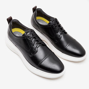 Sapato Metropolitan Collin Preto Ultra Light