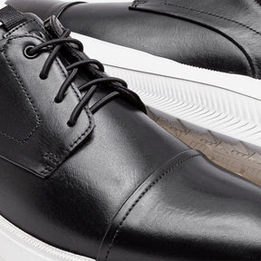 Sapato Metropolitan Collin Preto Ultra Light