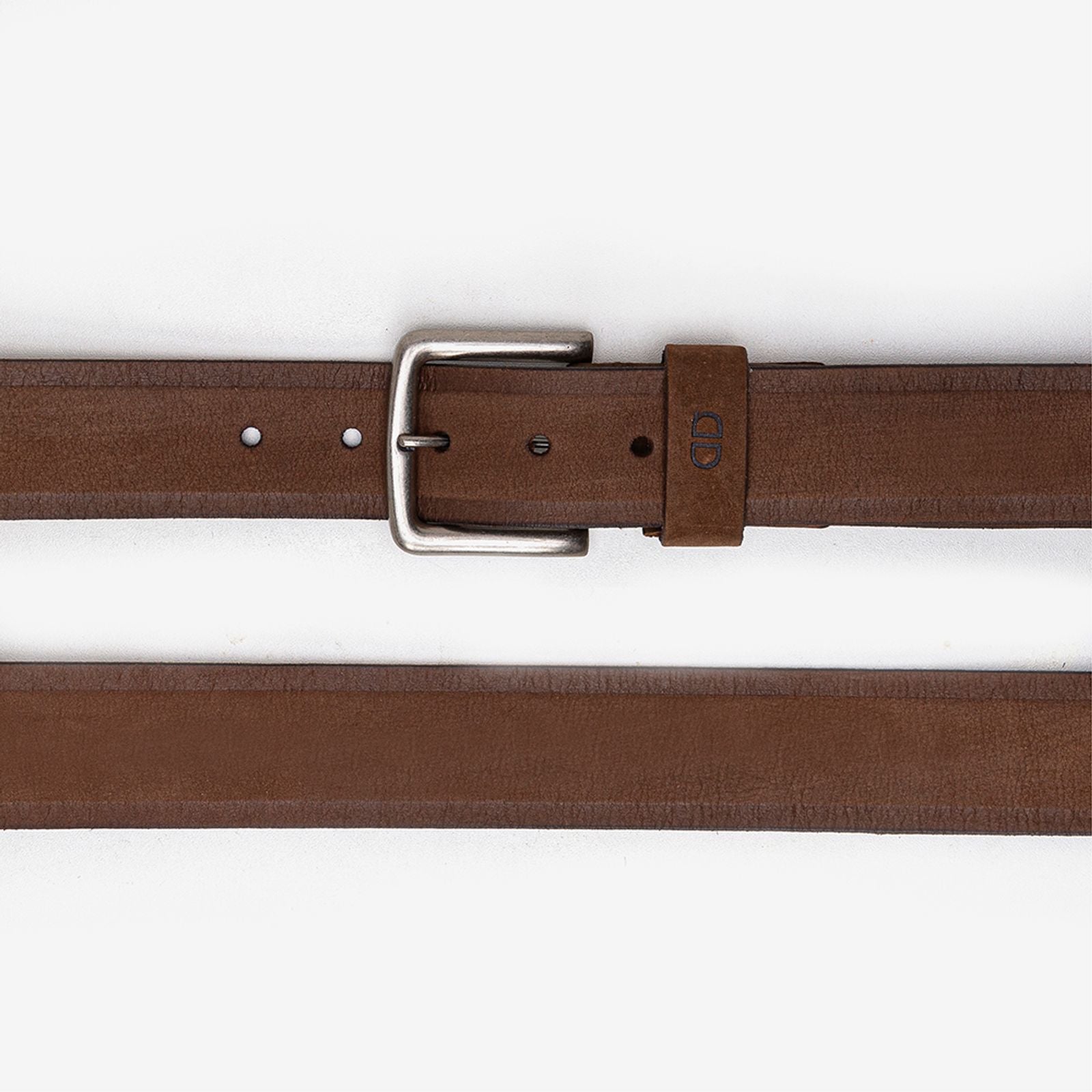 Cinto Largo Garage Castanho