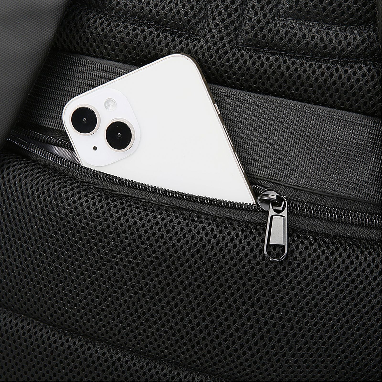 Mochila Preto Smart Democrata