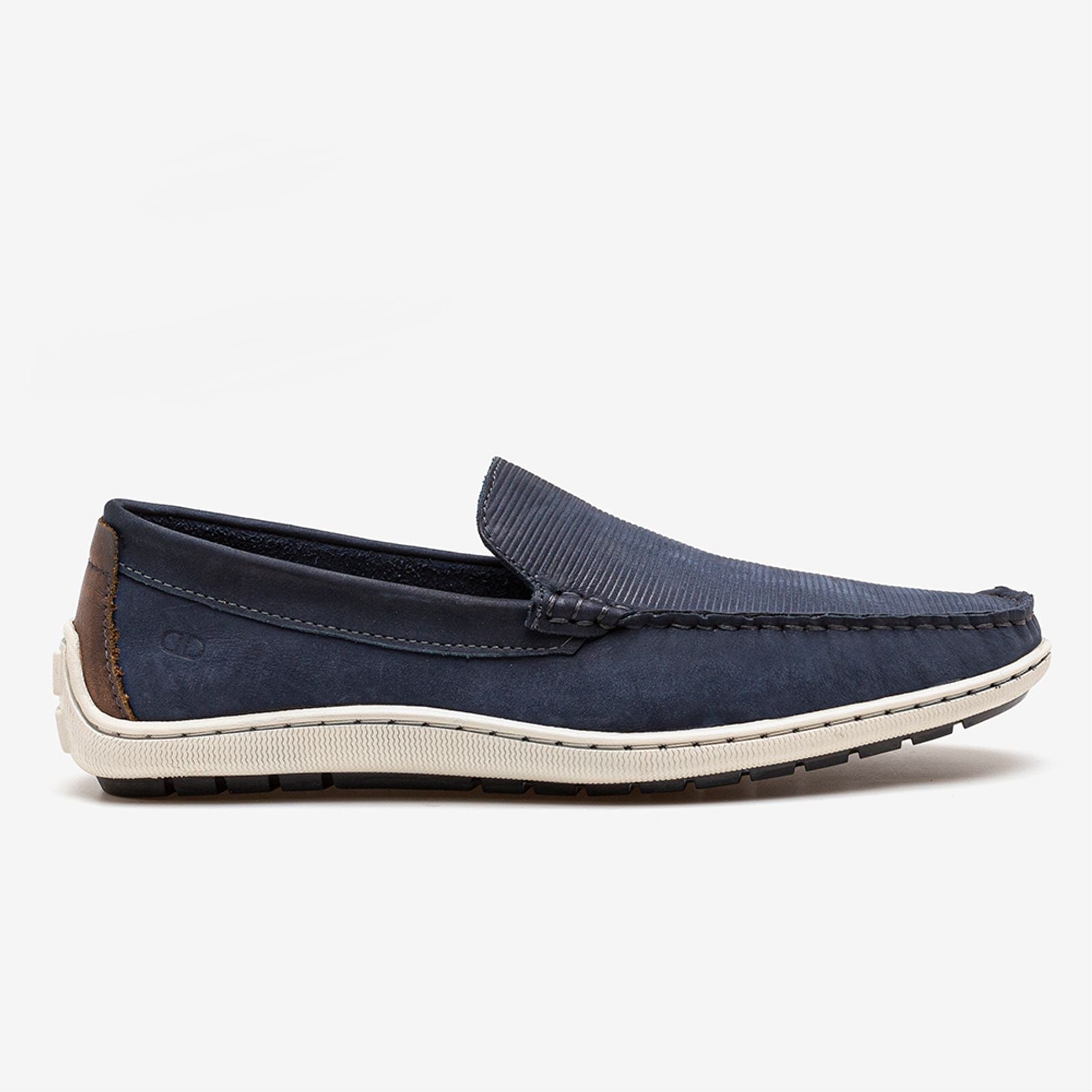 Mocassim Easy Malta Azul