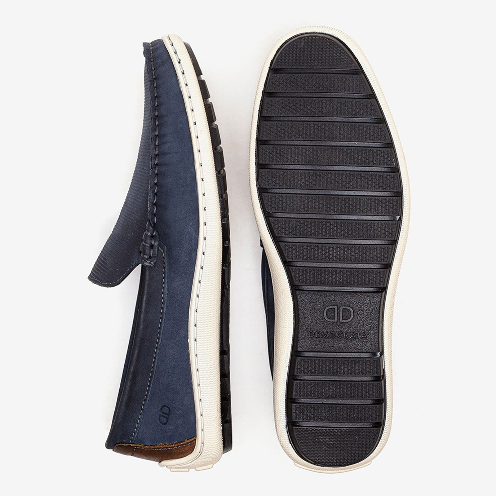 Mocassim Easy Malta Azul