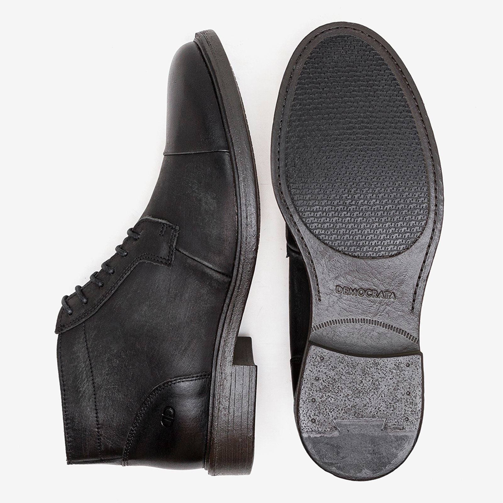 Bota Rust Garage Preto