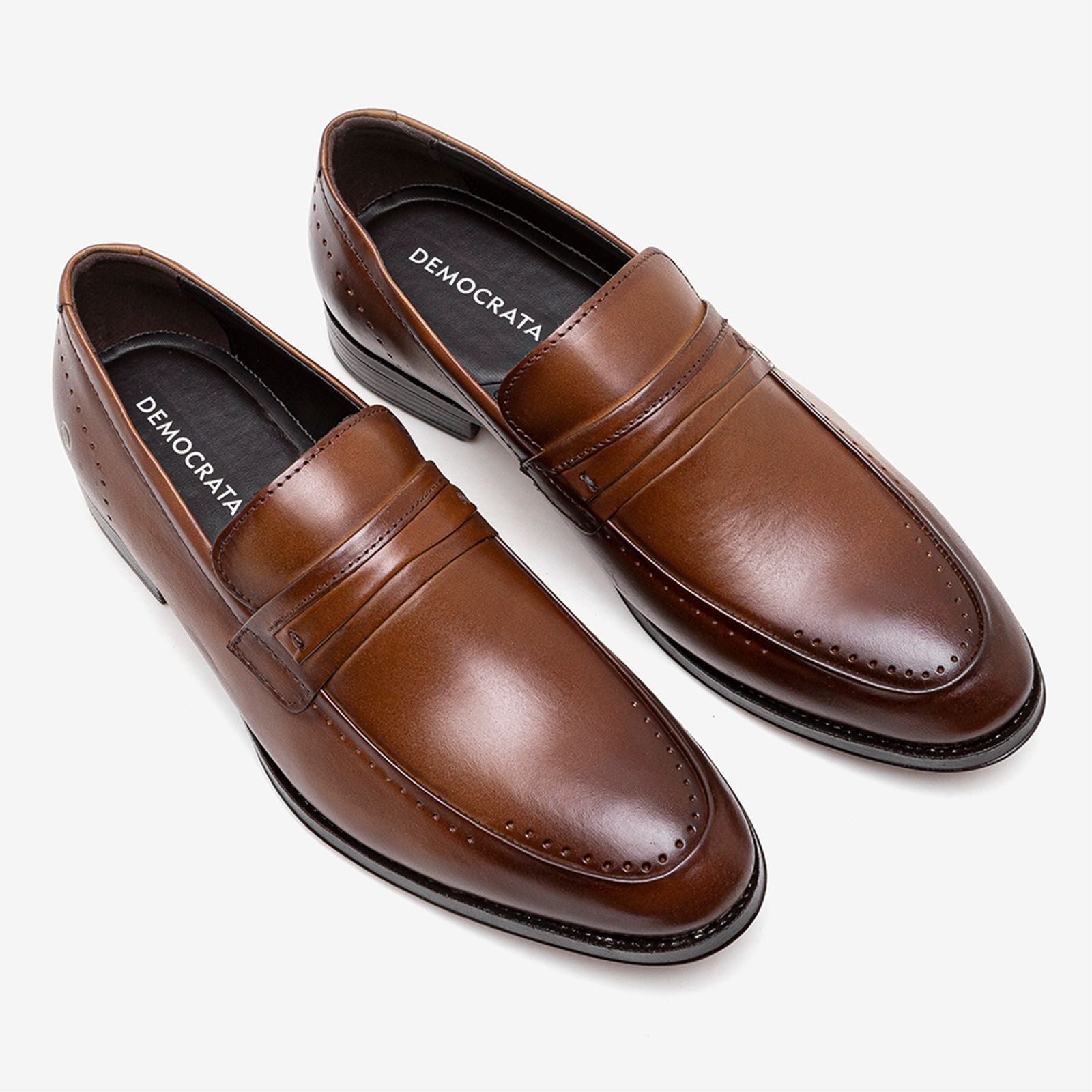 Sapato Metropolitan Harry Marrom