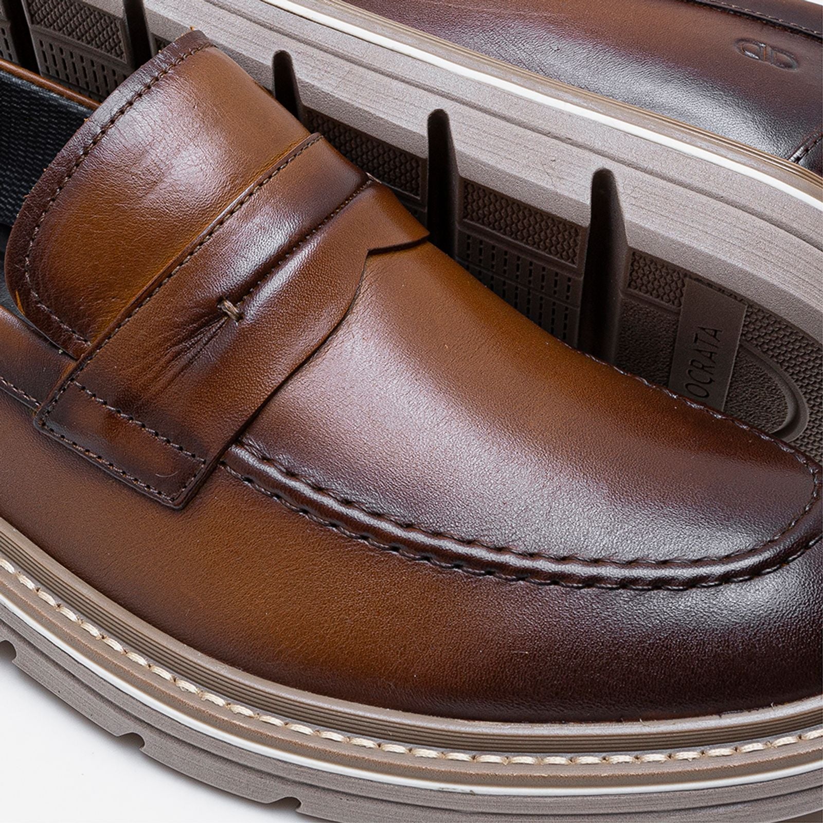 Sapato Metropolitan Jeff Marrom