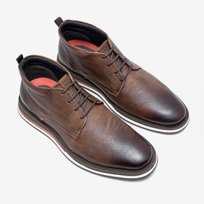 Bota Metropolitan Type Marrom