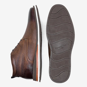Bota Metropolitan Type Marrom